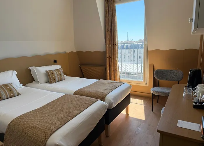 Hotel Berne Opera Parijs